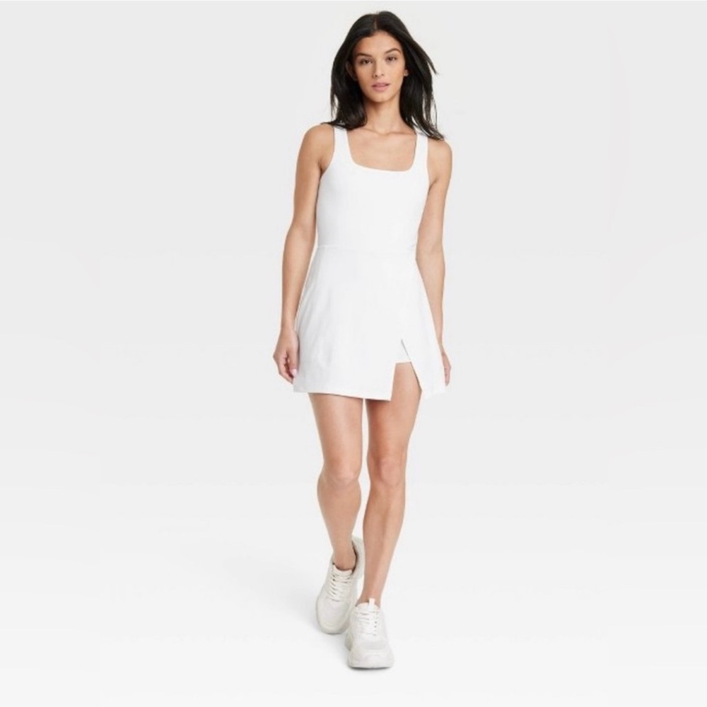 All in motion active White Sleeveless Women's Dress